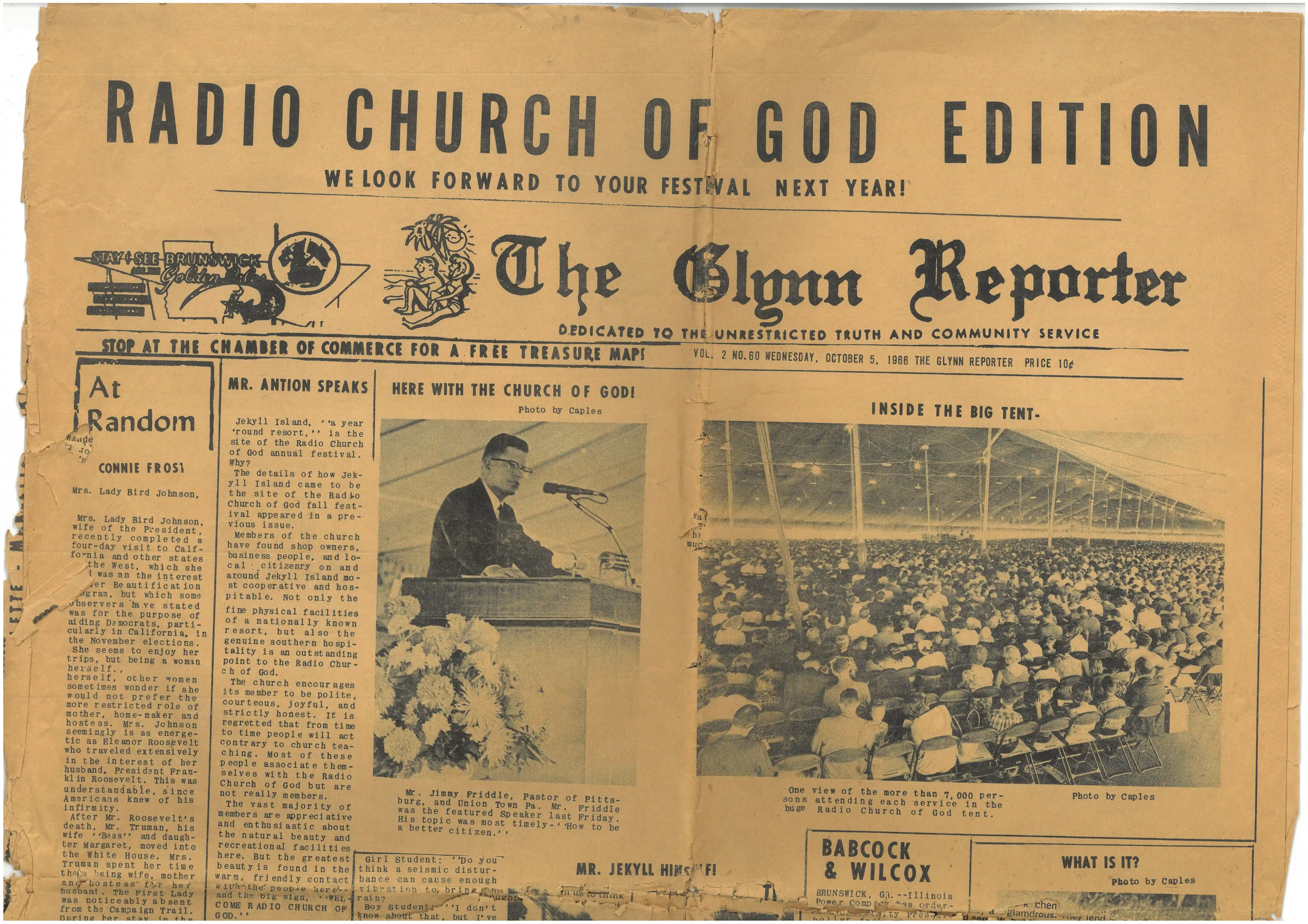 The GLynn Reporter,5Oct1966,1